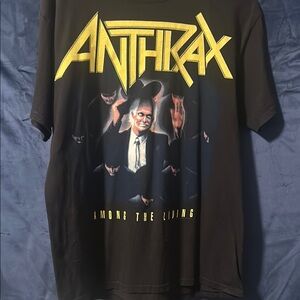 Anthrax vintage Tee
